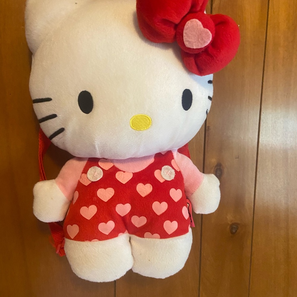 Sanrio Hello Kitty Red and Pink Heart Bag